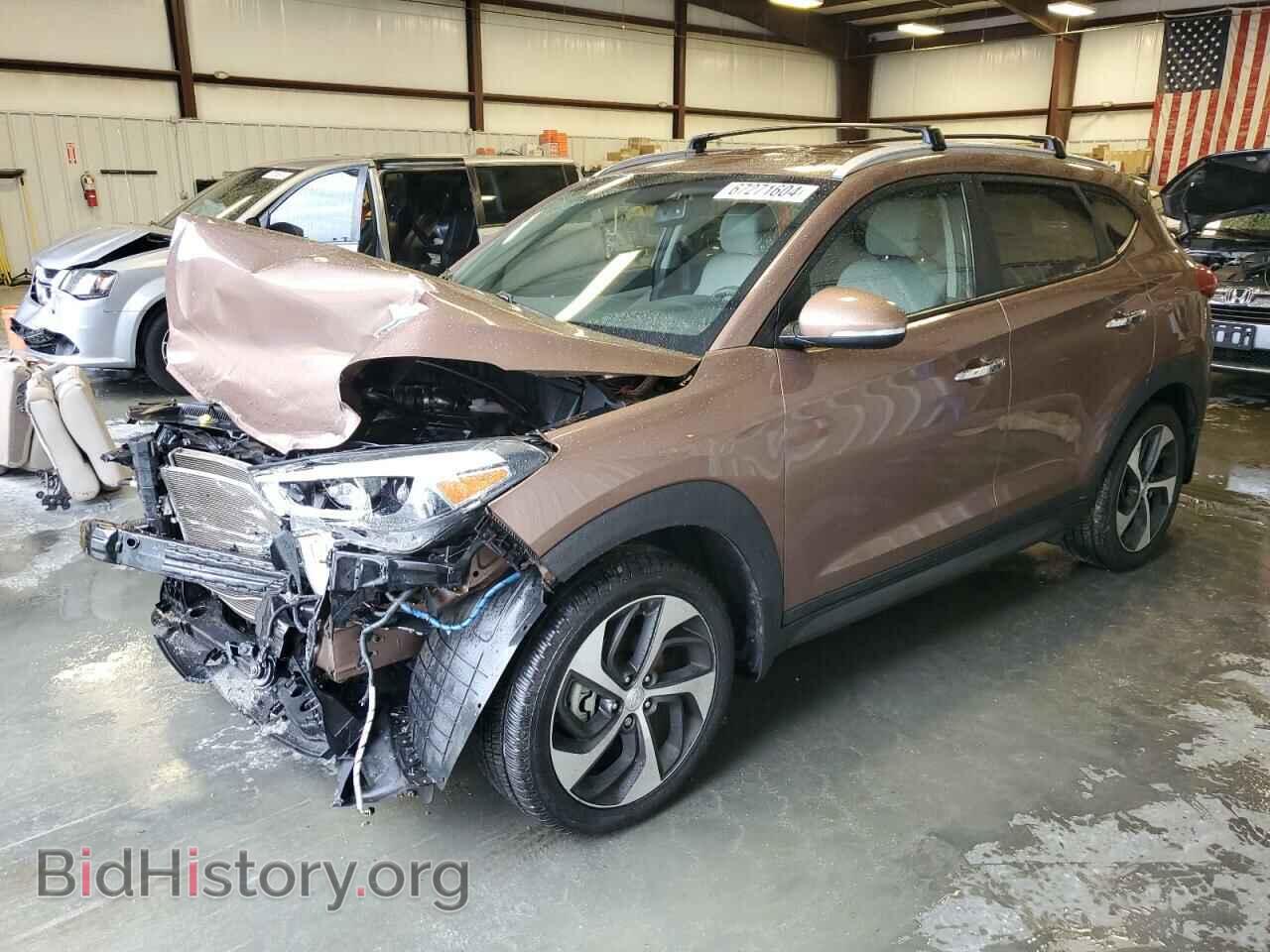 Photo KM8J33A21GU208416 - HYUNDAI TUCSON 2016