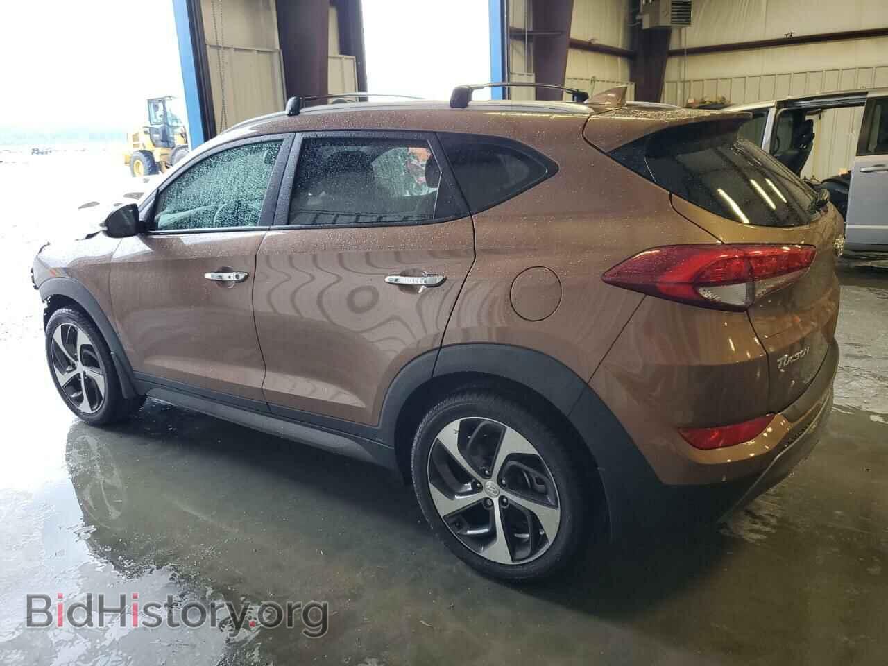 2016 HYUNDAI TUCSON - VIN: KM8J33A21GU208416 - Фото 2