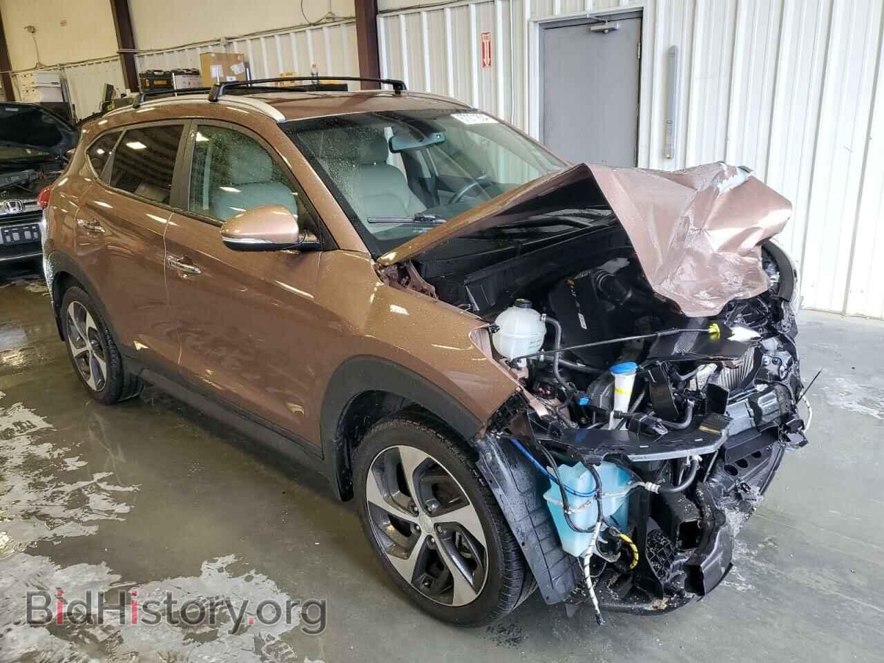 2016 HYUNDAI TUCSON - VIN: KM8J33A21GU208416 - Фото 4