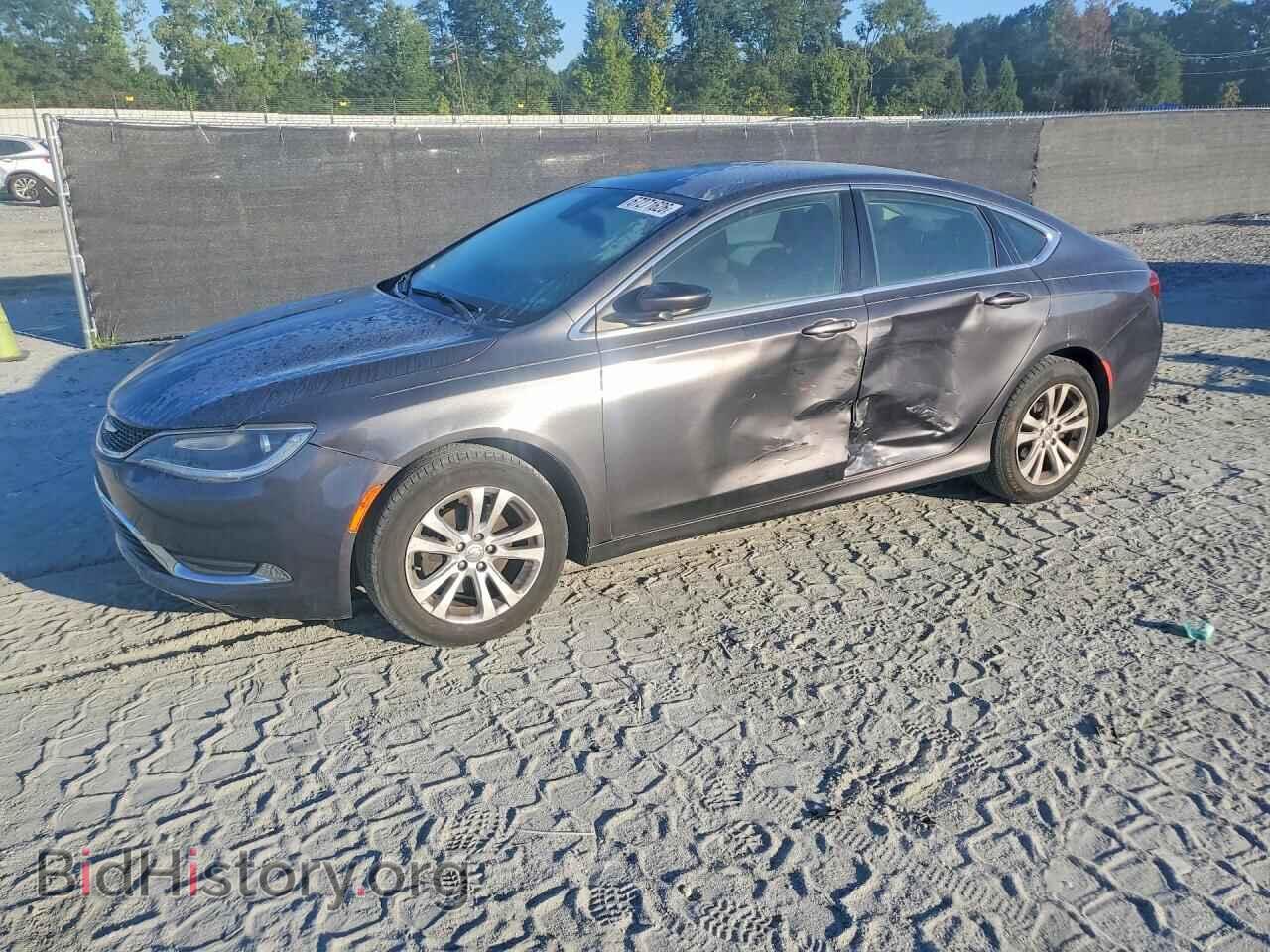 Photo 1C3CCCAB1FN590411 - CHRYSLER 200 2015
