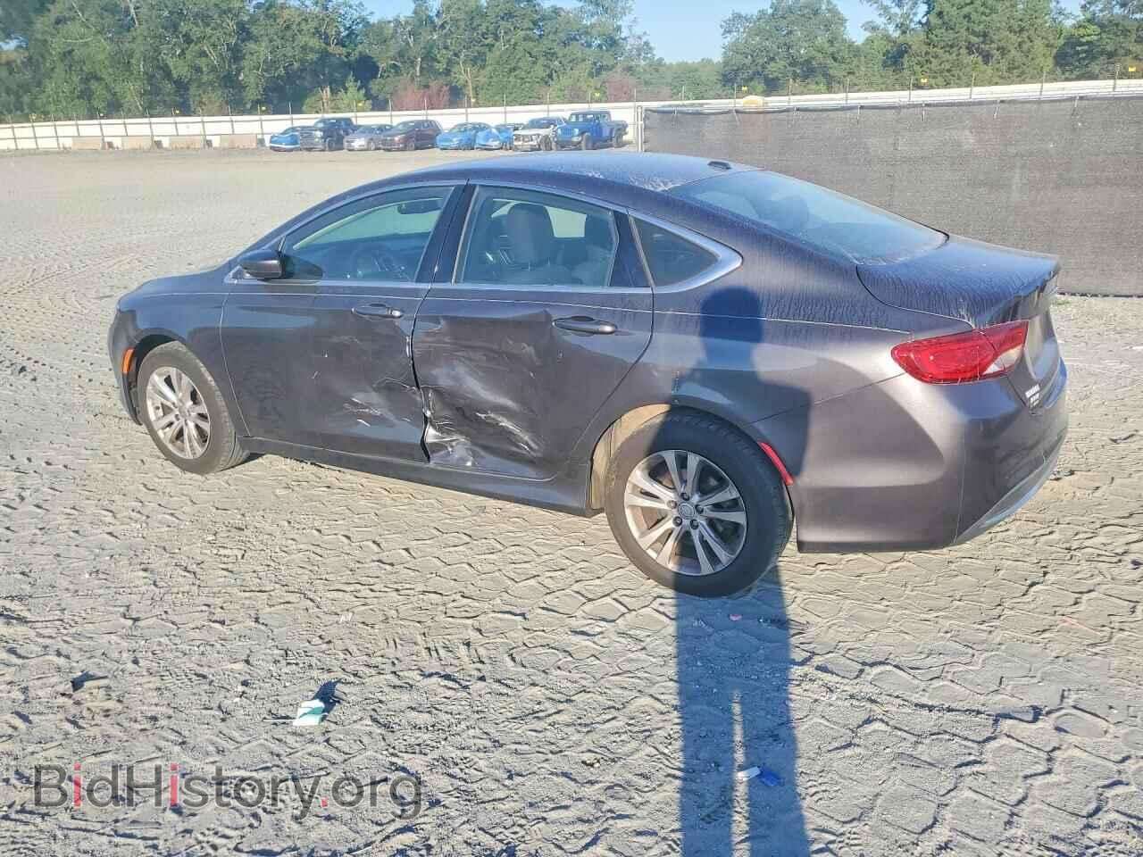 2015 CHRYSLER 200 - VIN: 1C3CCCAB1FN590411 - Фото 2