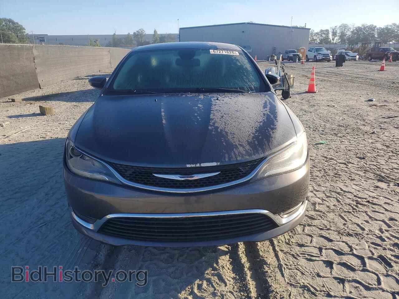 2015 CHRYSLER 200 - VIN: 1C3CCCAB1FN590411 - Фото 5
