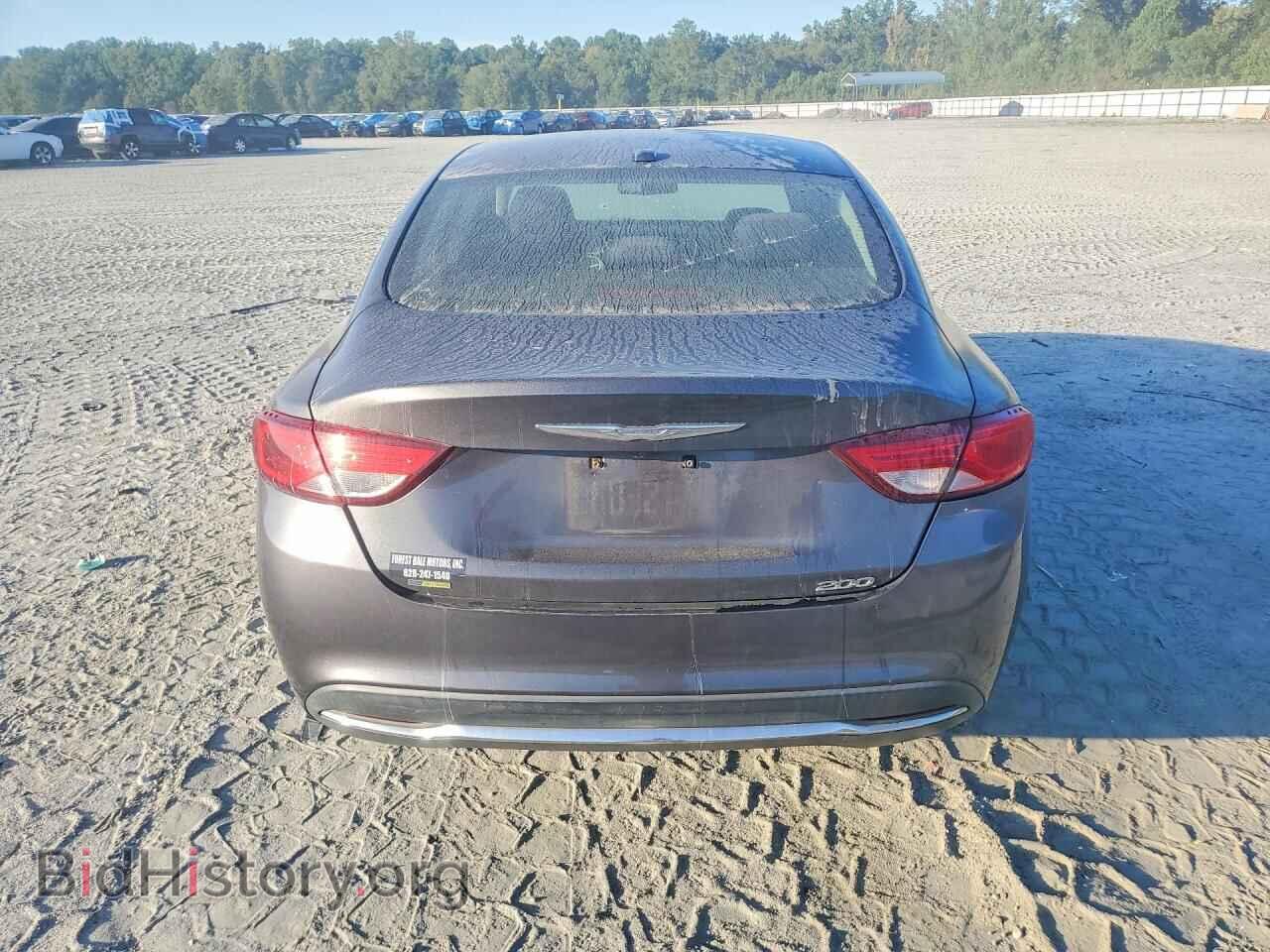 2015 CHRYSLER 200 - VIN: 1C3CCCAB1FN590411 - Фото 6