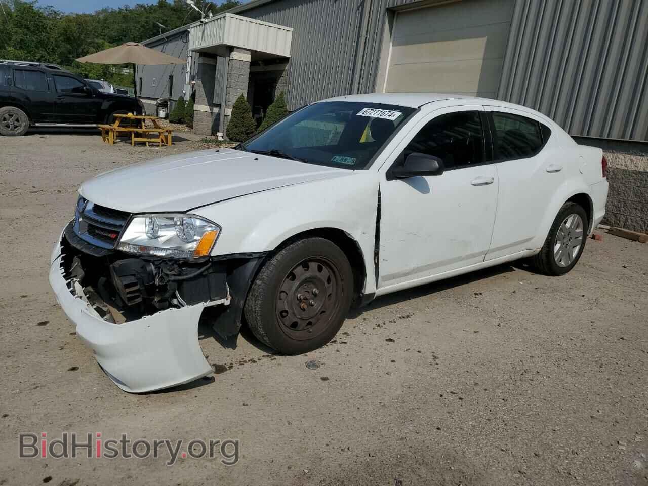 Photo 1B3BD4FB5BN579197 - DODGE AVENGER 2011
