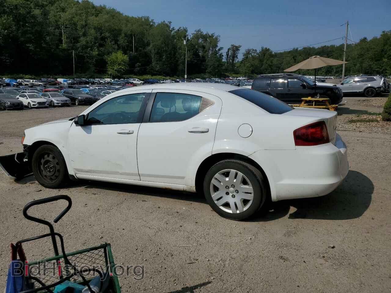 2011 DODGE AVENGER - VIN: 1B3BD4FB5BN579197 - Photo 2