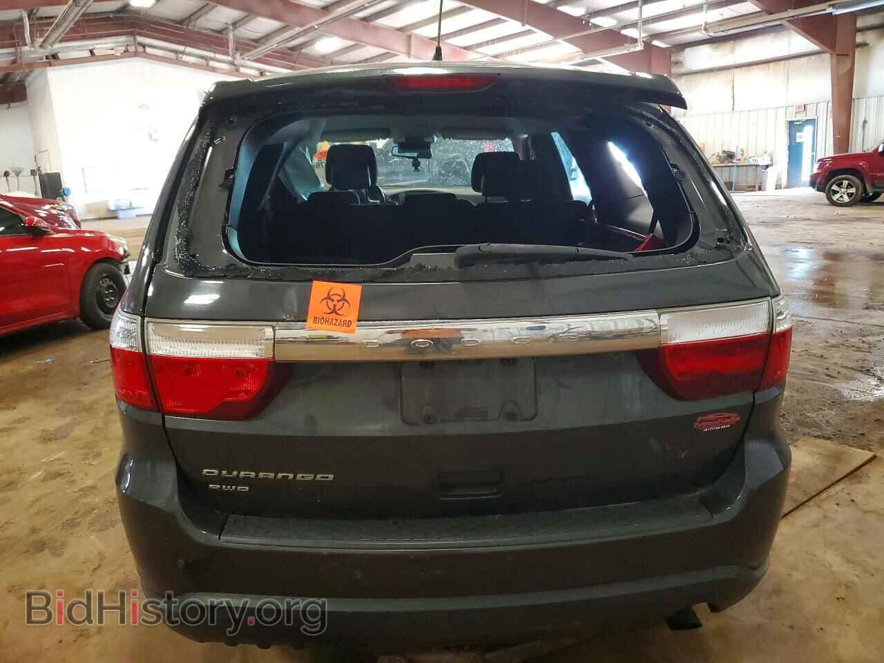 2011 DODGE DURANGO - VIN: 1D4RE2GG0BC699884 - Photo 6