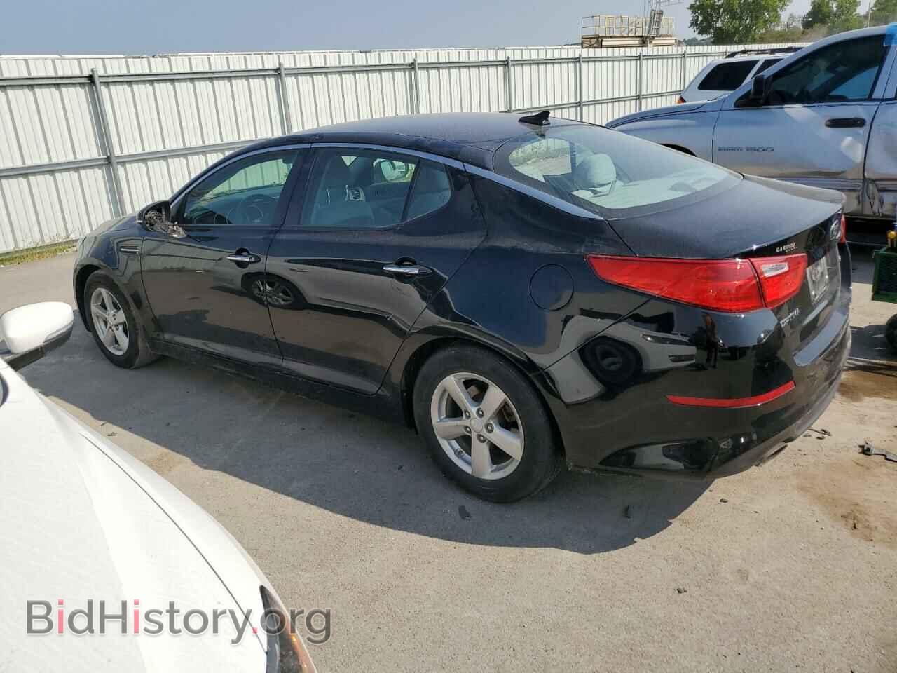 2015 KIA OPTIMA - VIN: 5XXGM4A76FG490151 - Фото 2