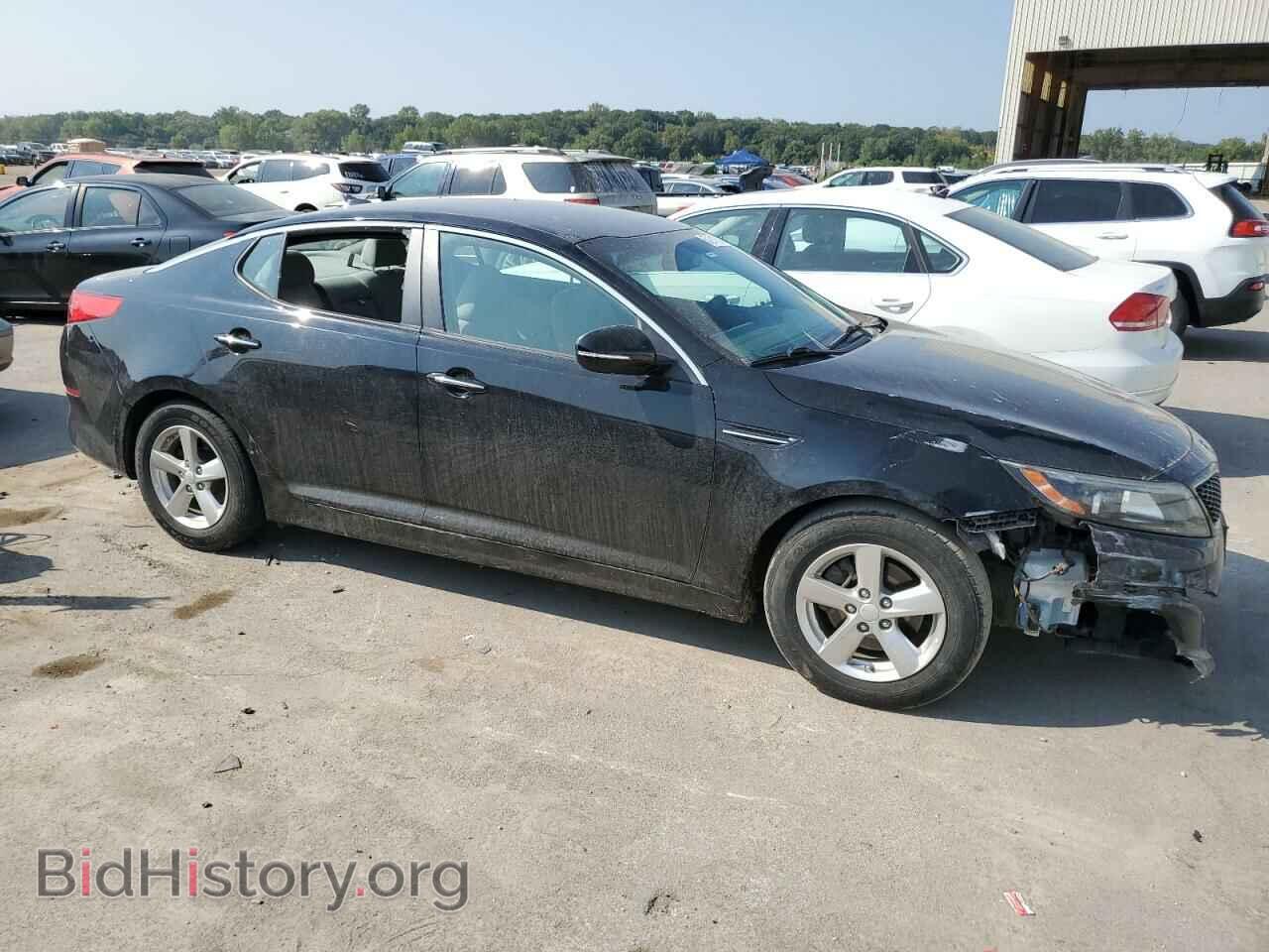 2015 KIA OPTIMA - VIN: 5XXGM4A76FG490151 - Фото 4