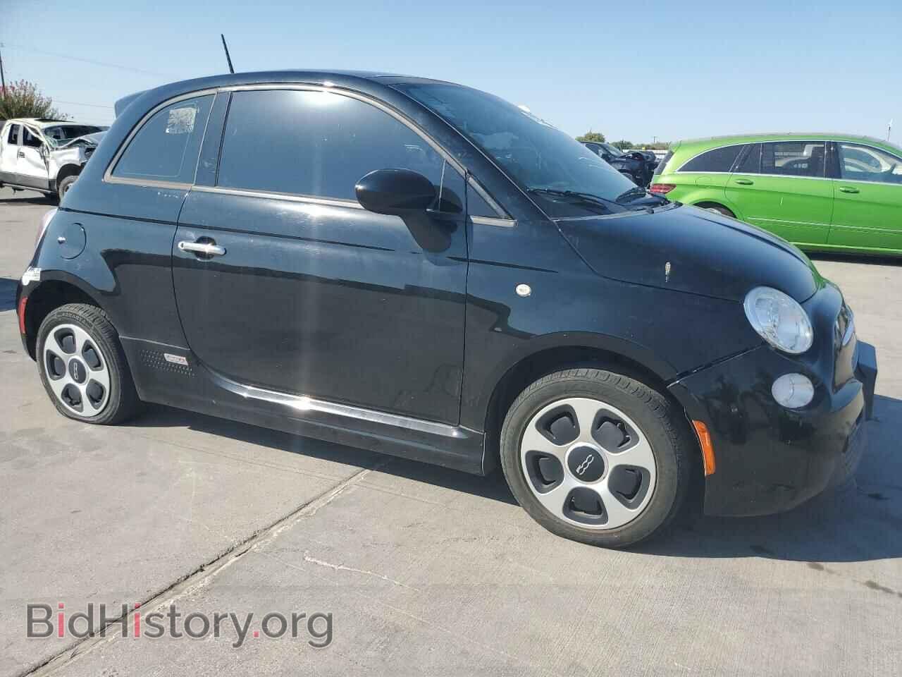 2015 FIAT 500 - VIN: 3C3CFFGE5FT647588 - Фото 4