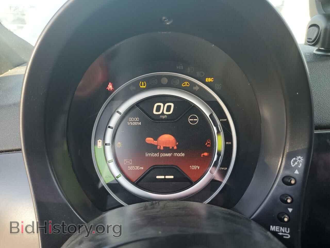 2015 FIAT 500 - VIN: 3C3CFFGE5FT647588 - Фото 9