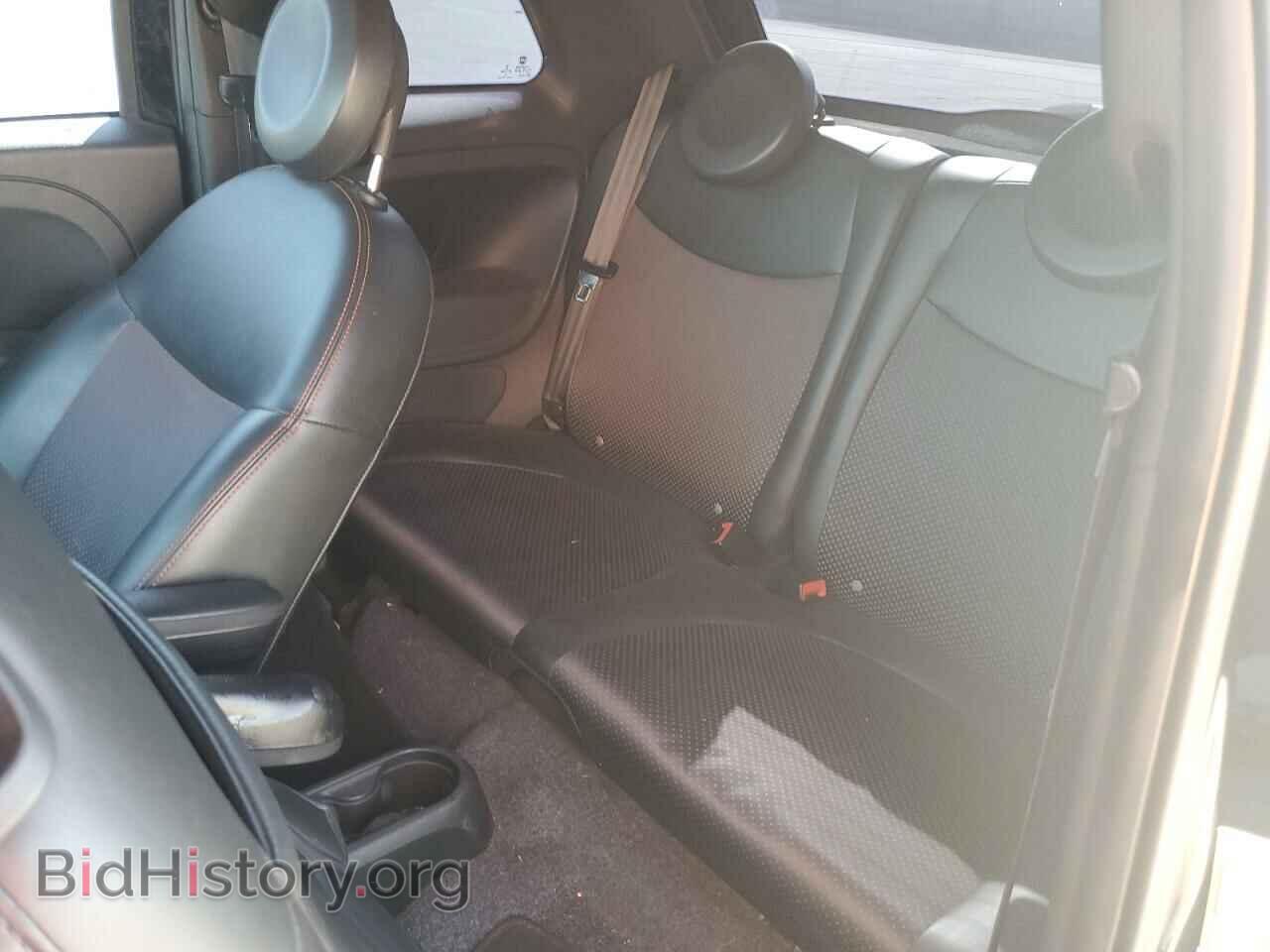 2015 FIAT 500 - VIN: 3C3CFFGE5FT647588 - Фото 10