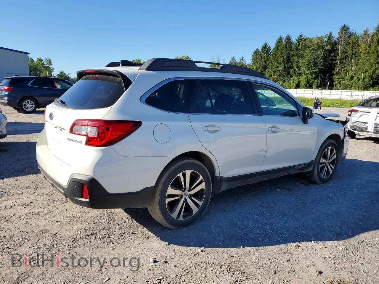 2019 SUBARU OUTBACK - VIN: 4S4BSANC5K3381675 - Фото 3