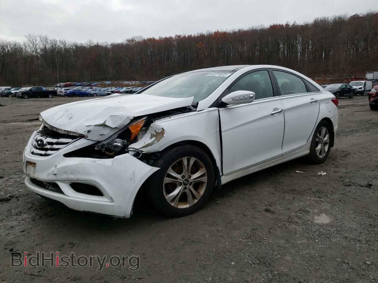 Фотография 5NPEC4AC4CH367455 - HYUNDAI SONATA 2012