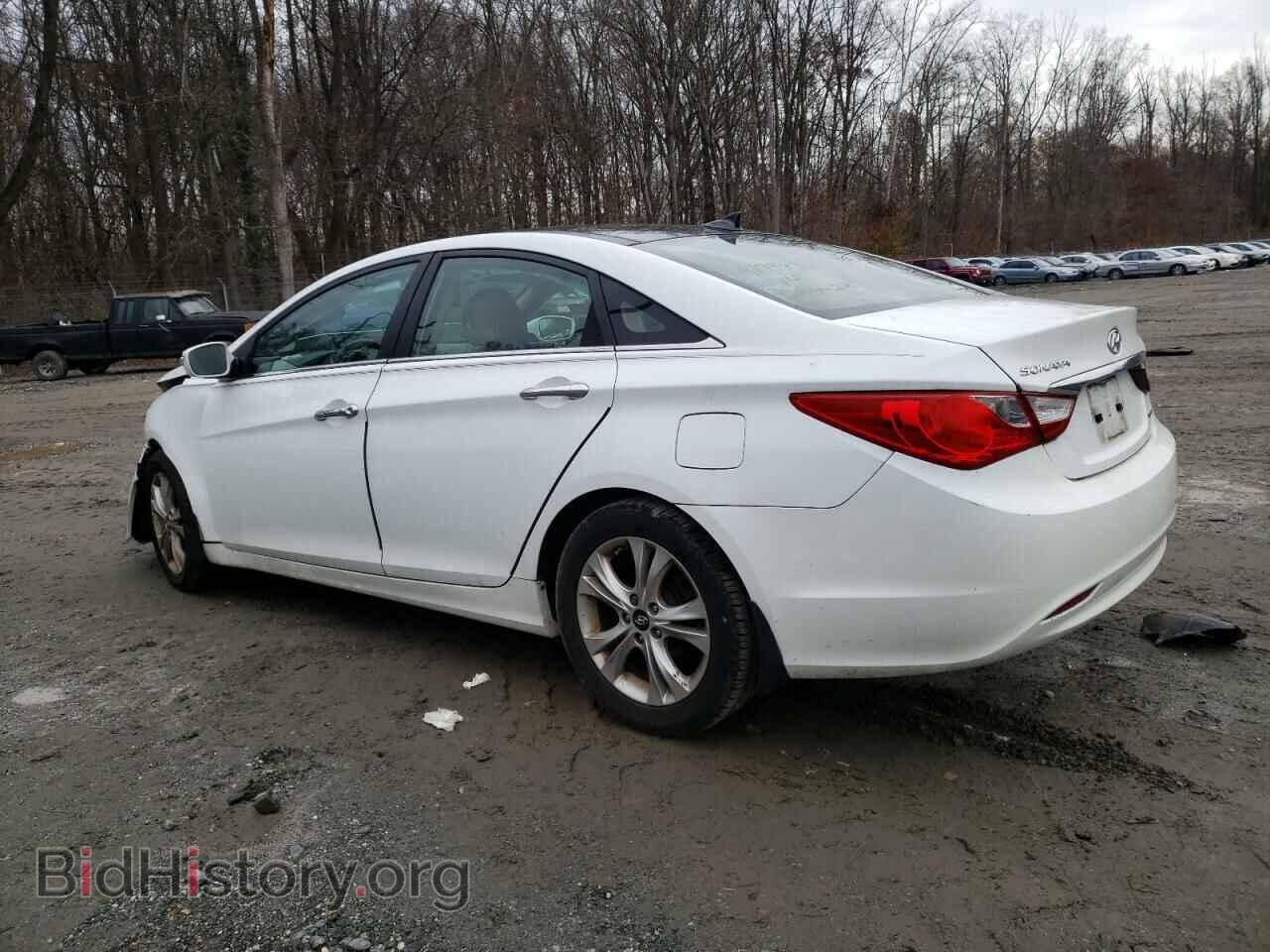 2012 HYUNDAI SONATA - VIN: 5NPEC4AC4CH367455 - Фото 2
