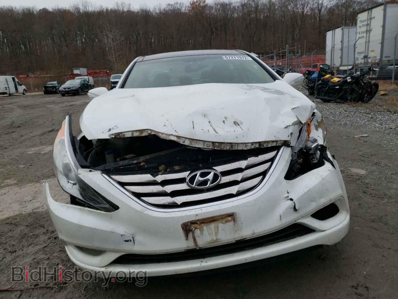 2012 HYUNDAI SONATA - VIN: 5NPEC4AC4CH367455 - Фото 5