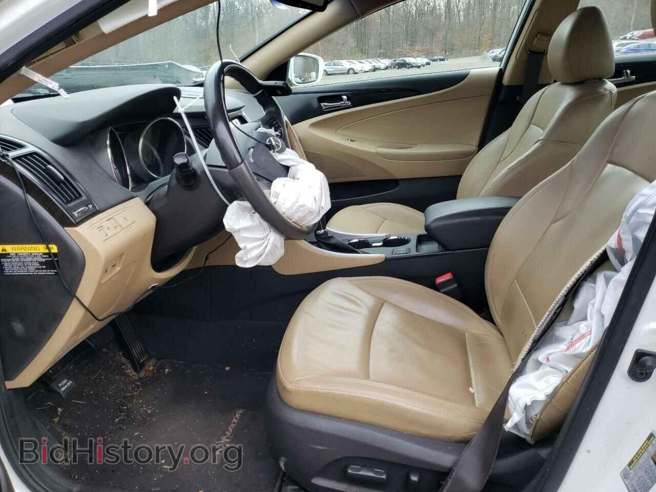 2012 HYUNDAI SONATA - VIN: 5NPEC4AC4CH367455 - Фото 7