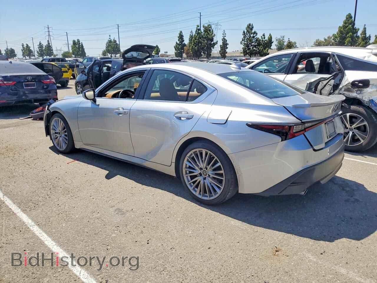 2022 LEXUS IS - VIN: JTHDA1D24N5122644 - Photo 2
