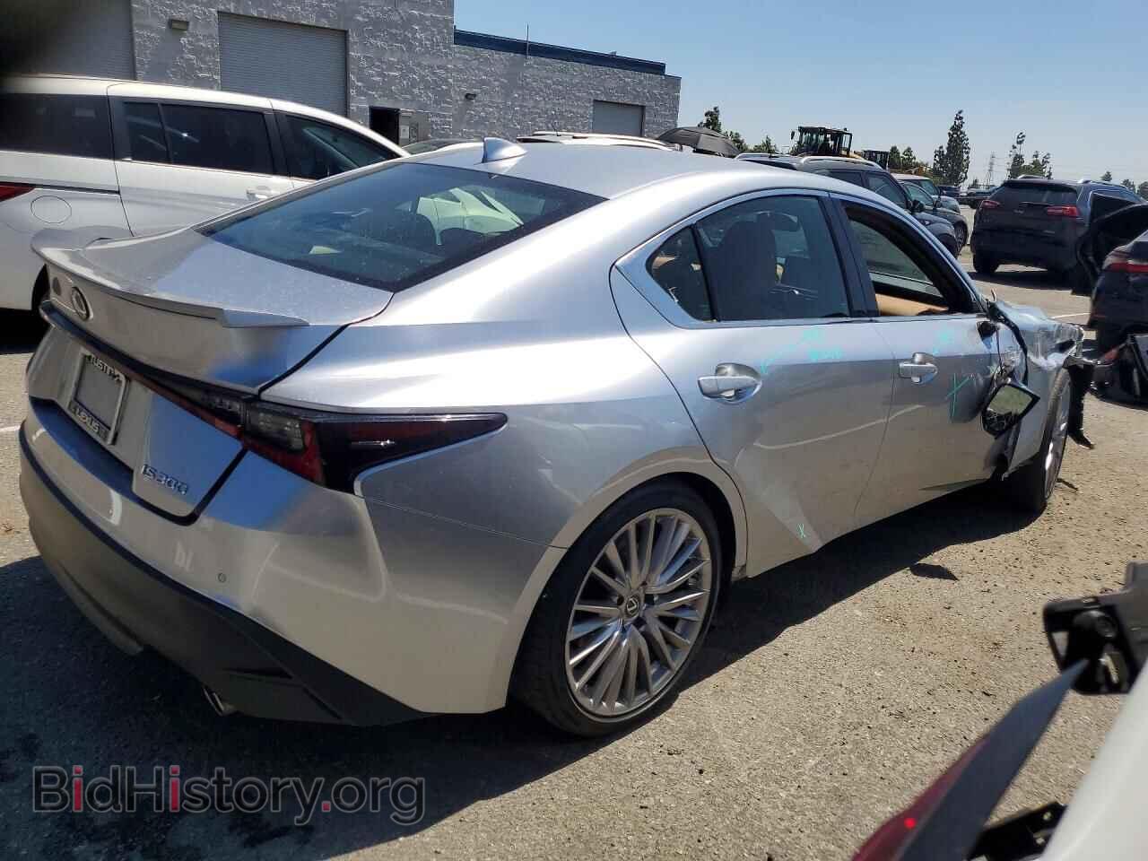 2022 LEXUS IS - VIN: JTHDA1D24N5122644 - Photo 3