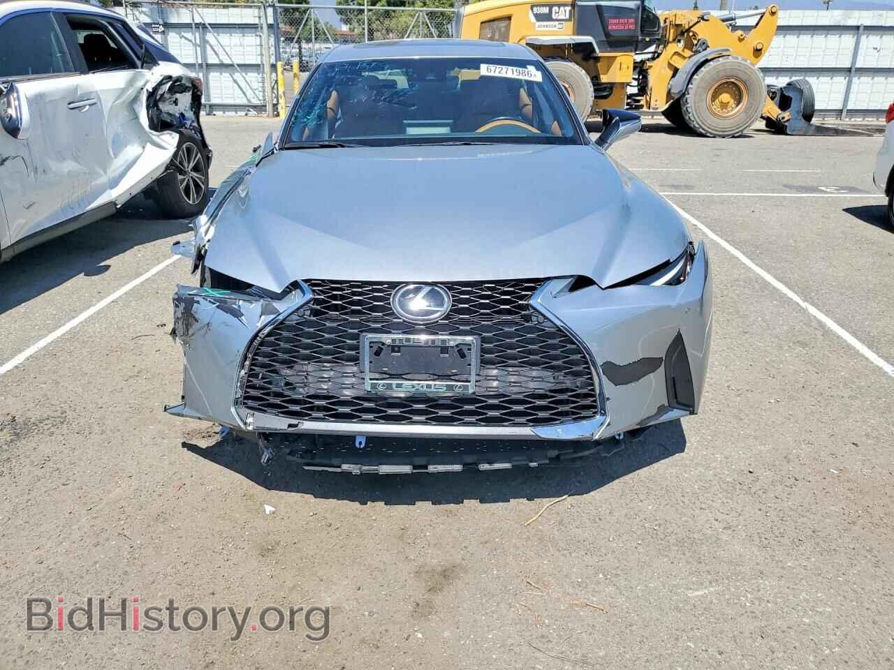 2022 LEXUS IS - VIN: JTHDA1D24N5122644 - Photo 5