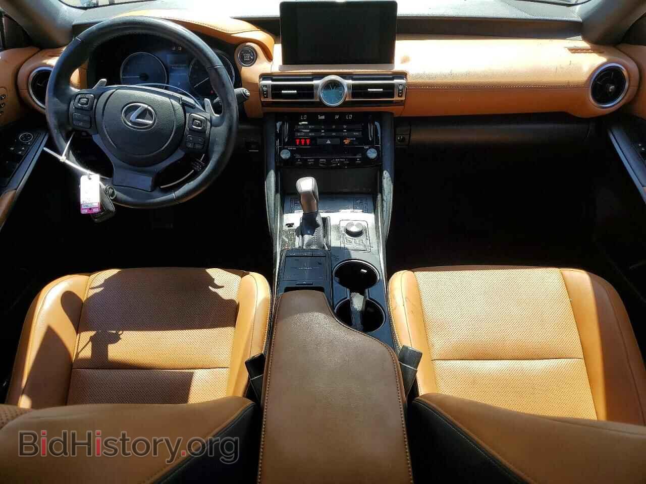 2022 LEXUS IS - VIN: JTHDA1D24N5122644 - Photo 8