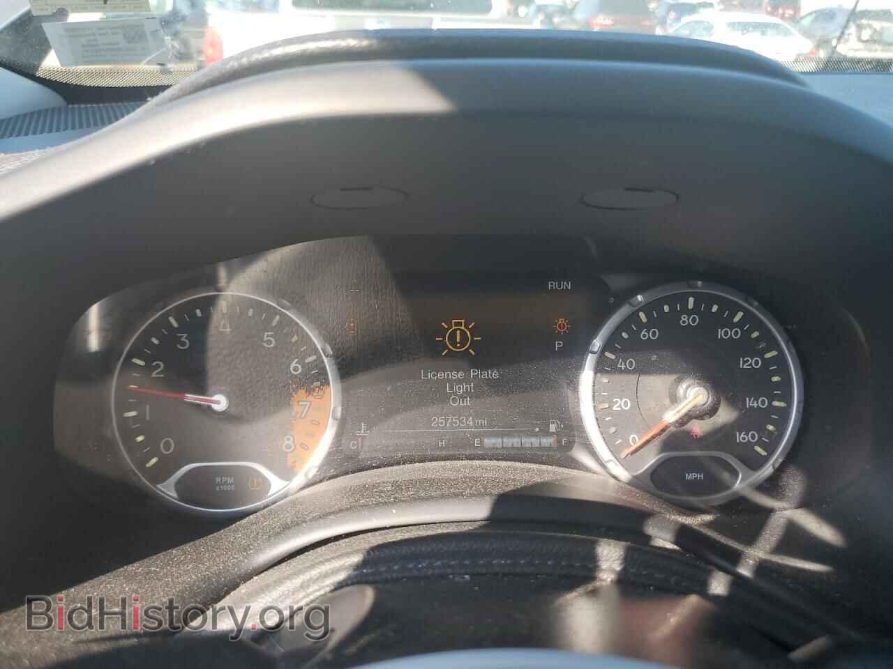 2017 JEEP RENEGADE - VIN: ZACCJBBB2HPG09701 - Фото 9