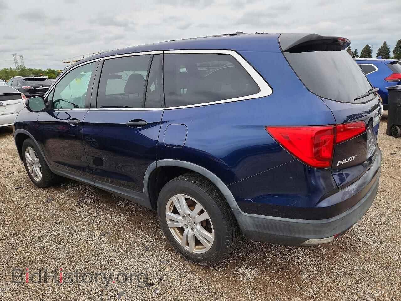 2017 HONDA PILOT - VIN: 5FNYF6H12HB083719 - Фото 2