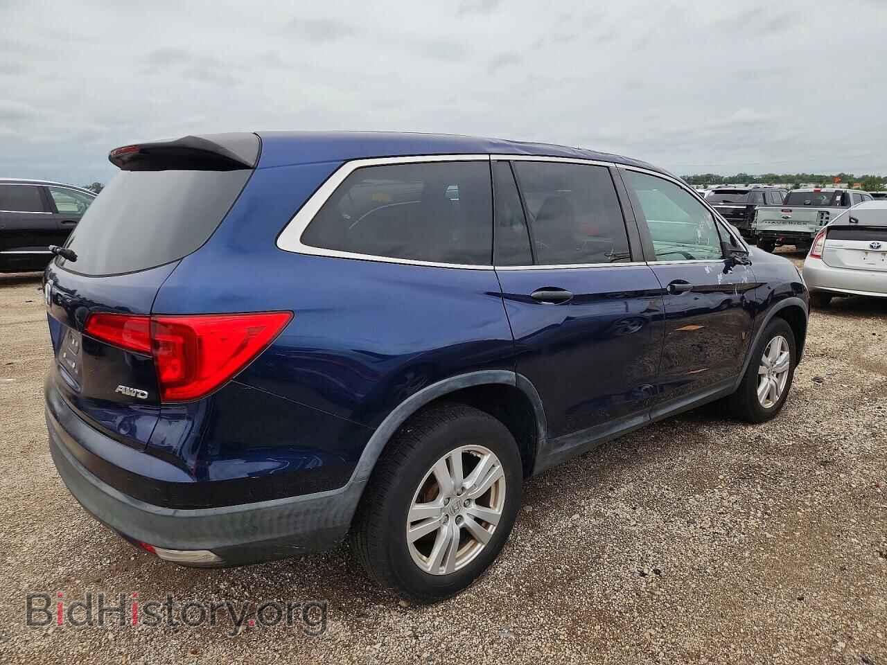 2017 HONDA PILOT - VIN: 5FNYF6H12HB083719 - Фото 3