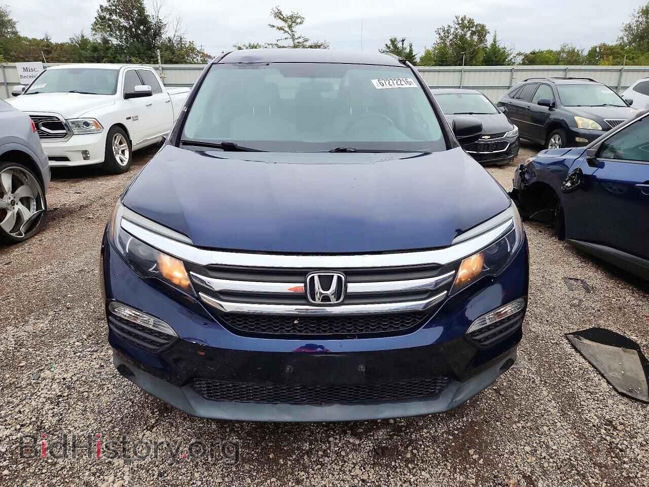 2017 HONDA PILOT - VIN: 5FNYF6H12HB083719 - Фото 5