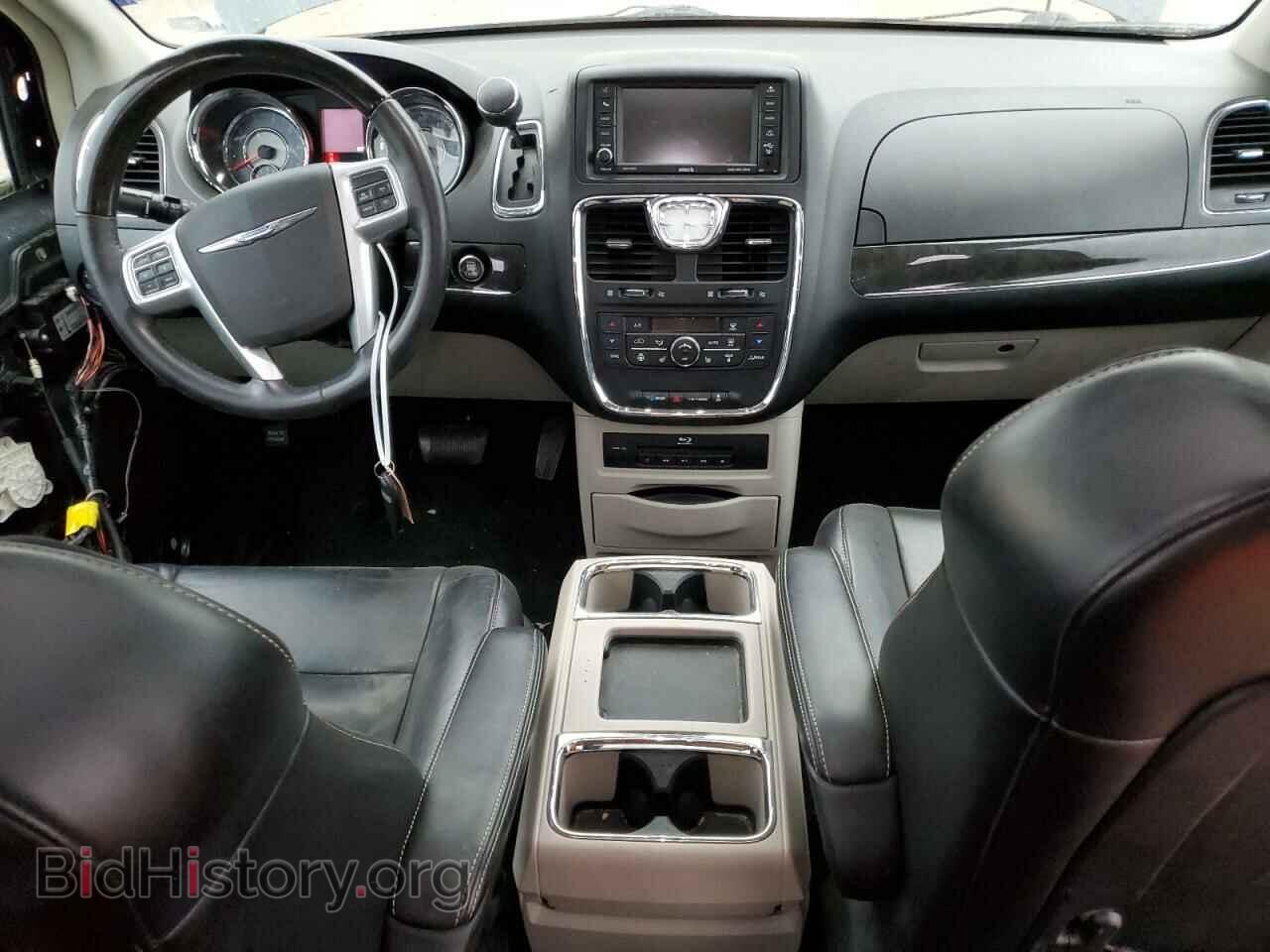 2014 CHRYSLER MINIVAN - VIN: 2C4RC1GG7ER111360 - Фото 8
