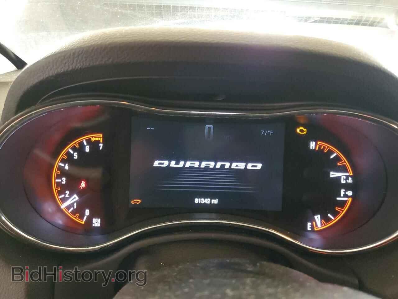 2018 DODGE DURANGO - VIN: 1C4RDJAG0JC291595 - Фото 9