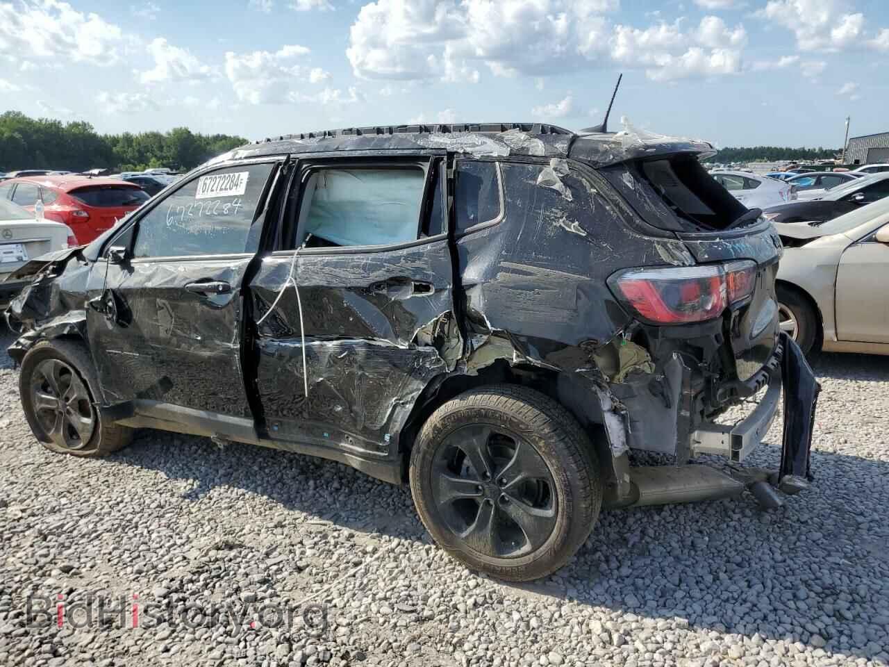 2019 JEEP COMPASS - VIN: 3C4NJCBB4KT613019 - Фото 2