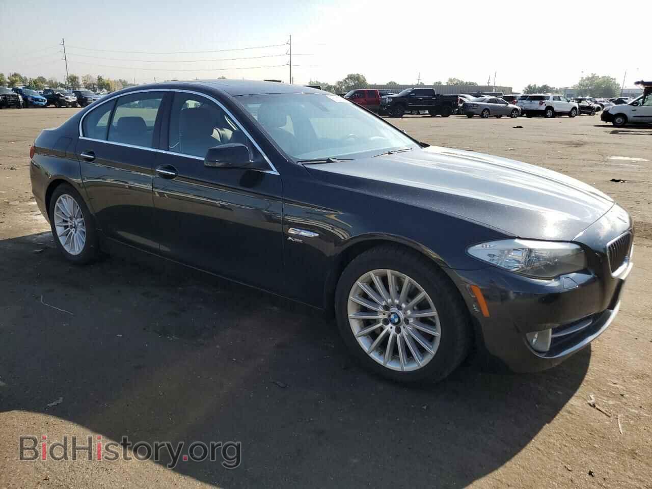 2011 BMW 5 SERIES - VIN: WBAFU7C5XBC778156 - Фото 4