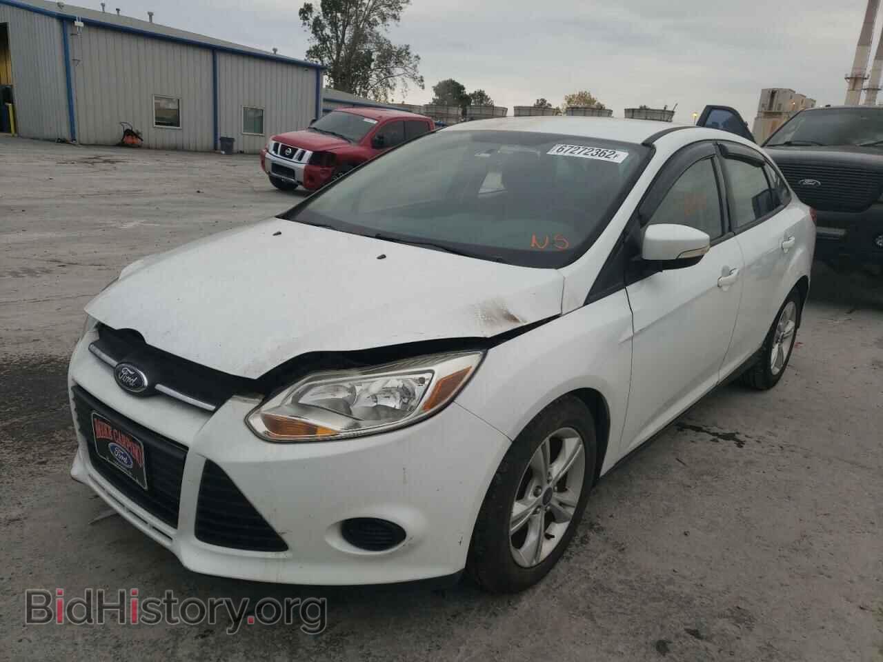 2014 FORD FOCUS - VIN: 1FADP3F25EL375031 - Фото 2
