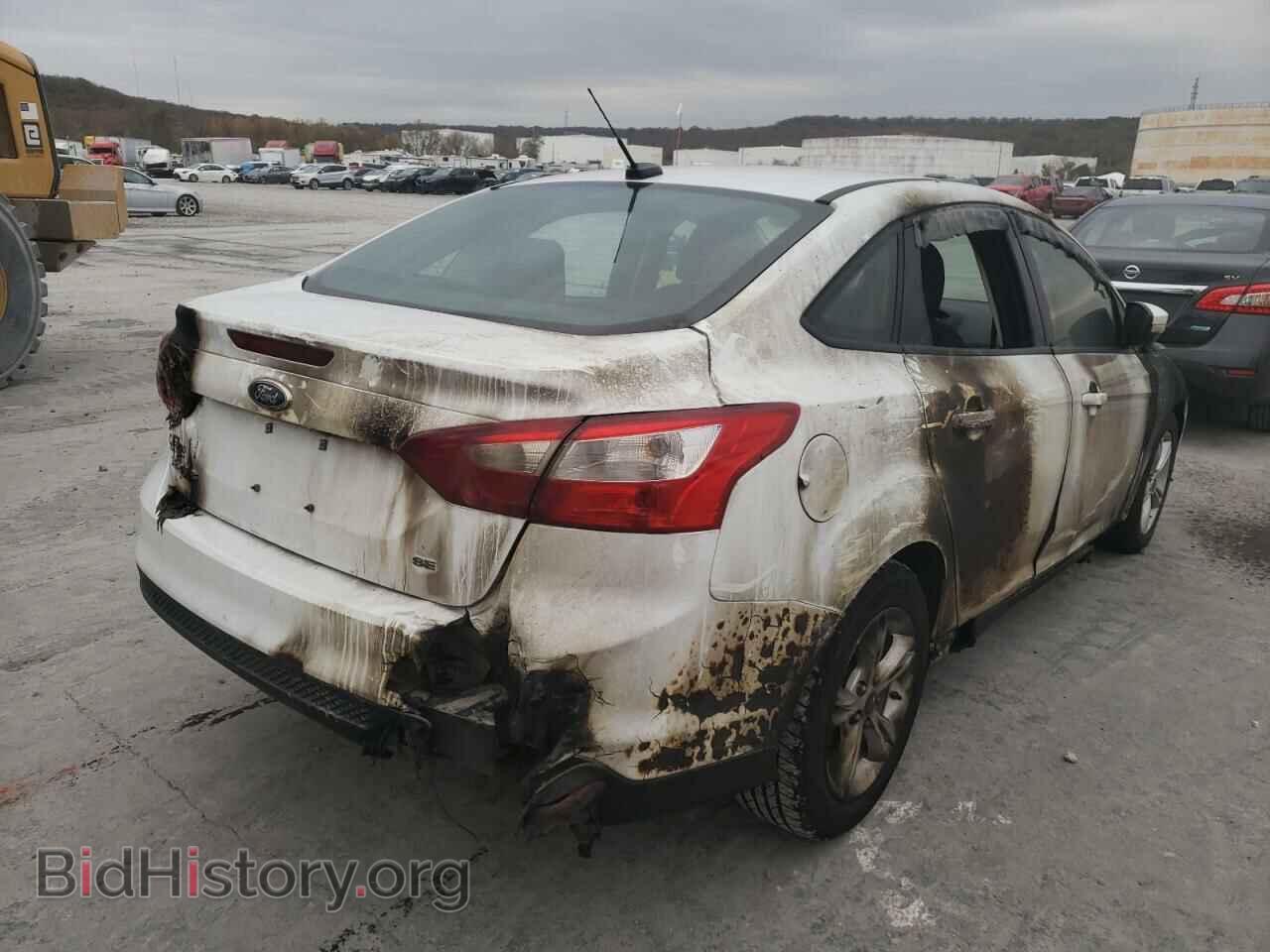 2014 FORD FOCUS - VIN: 1FADP3F25EL375031 - Фото 4