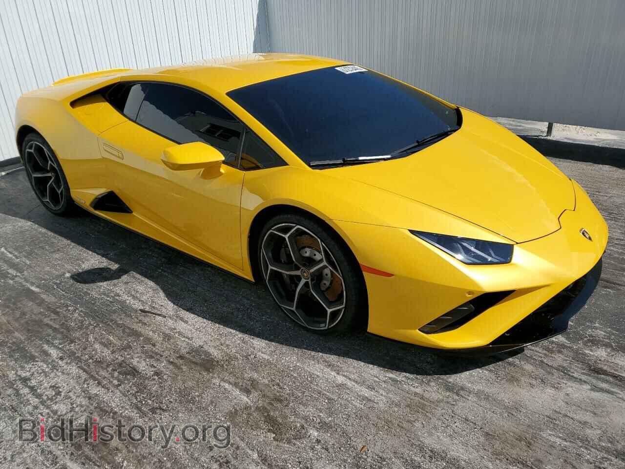 2021 LAMBORGHINI ALL MODELS - VIN: ZHWUF5ZF2MLA16574 - Photo 4
