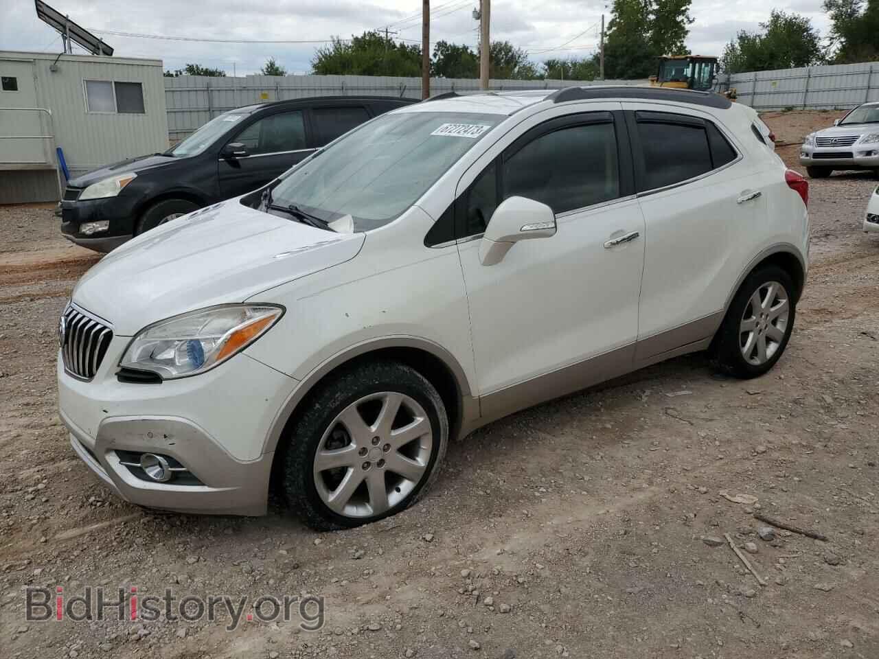 Фотография KL4CJDSB6FB138312 - BUICK ENCORE 2015