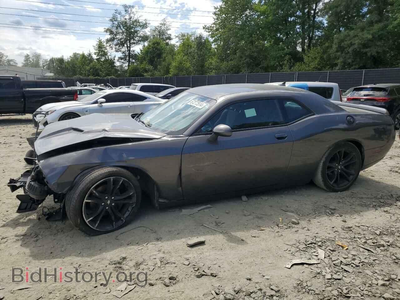 Фотография 2C3CDZAG9HH542808 - DODGE CHALLENGER 2017