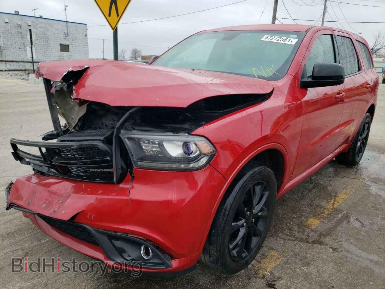2018 DODGE DURANGO - VIN: 1C4RDJAG3JC462615 - Photo 2
