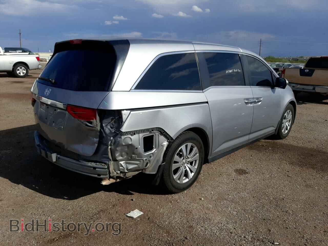 2017 HONDA All Models - VIN: 5FNRL5H46HB019037 - Фото 3