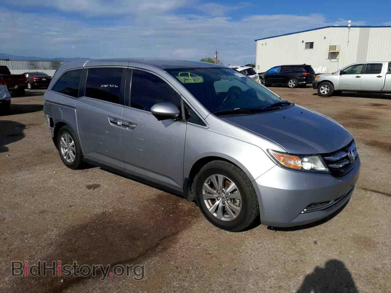 2017 HONDA All Models - VIN: 5FNRL5H46HB019037 - Фото 4