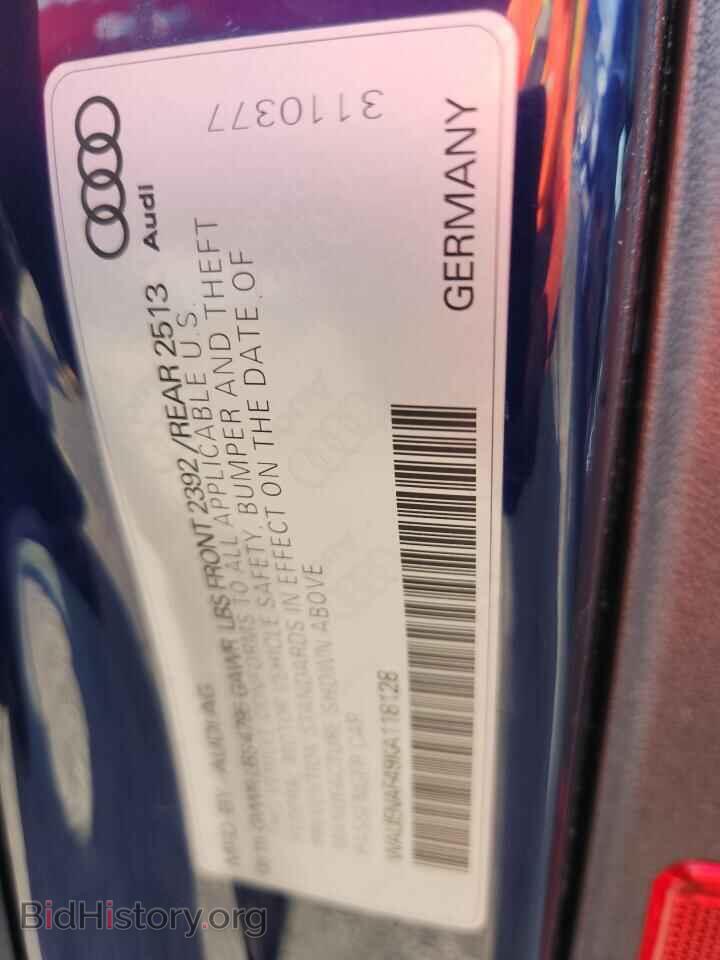 2019 AUDI A4 - VIN: WAUENAF49KA118128 - Фото 13