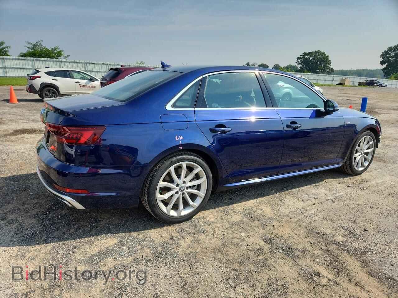 2019 AUDI A4 - VIN: WAUENAF49KA118128 - Фото 3