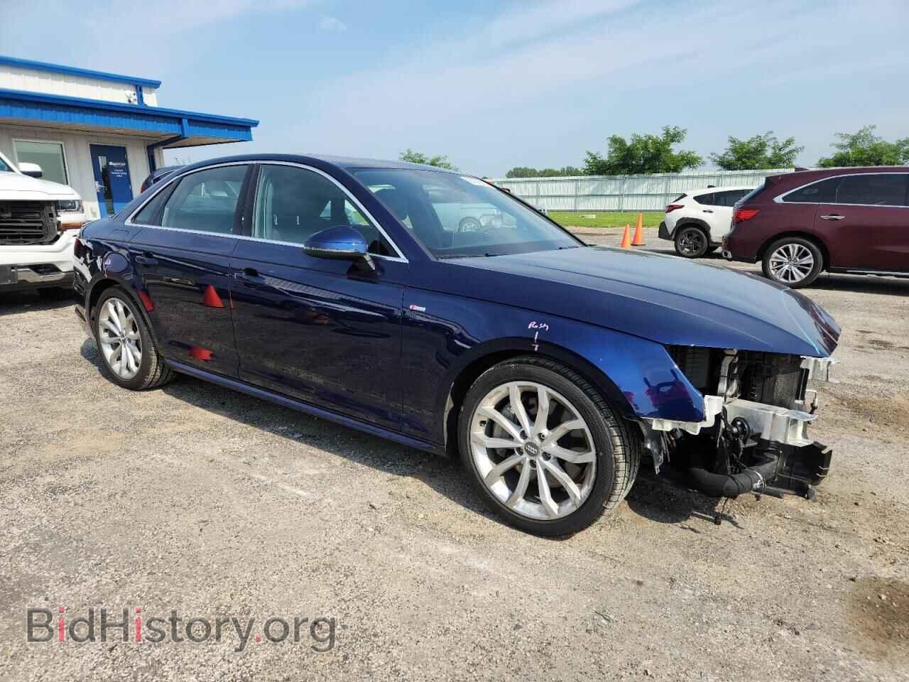 2019 AUDI A4 - VIN: WAUENAF49KA118128 - Фото 4