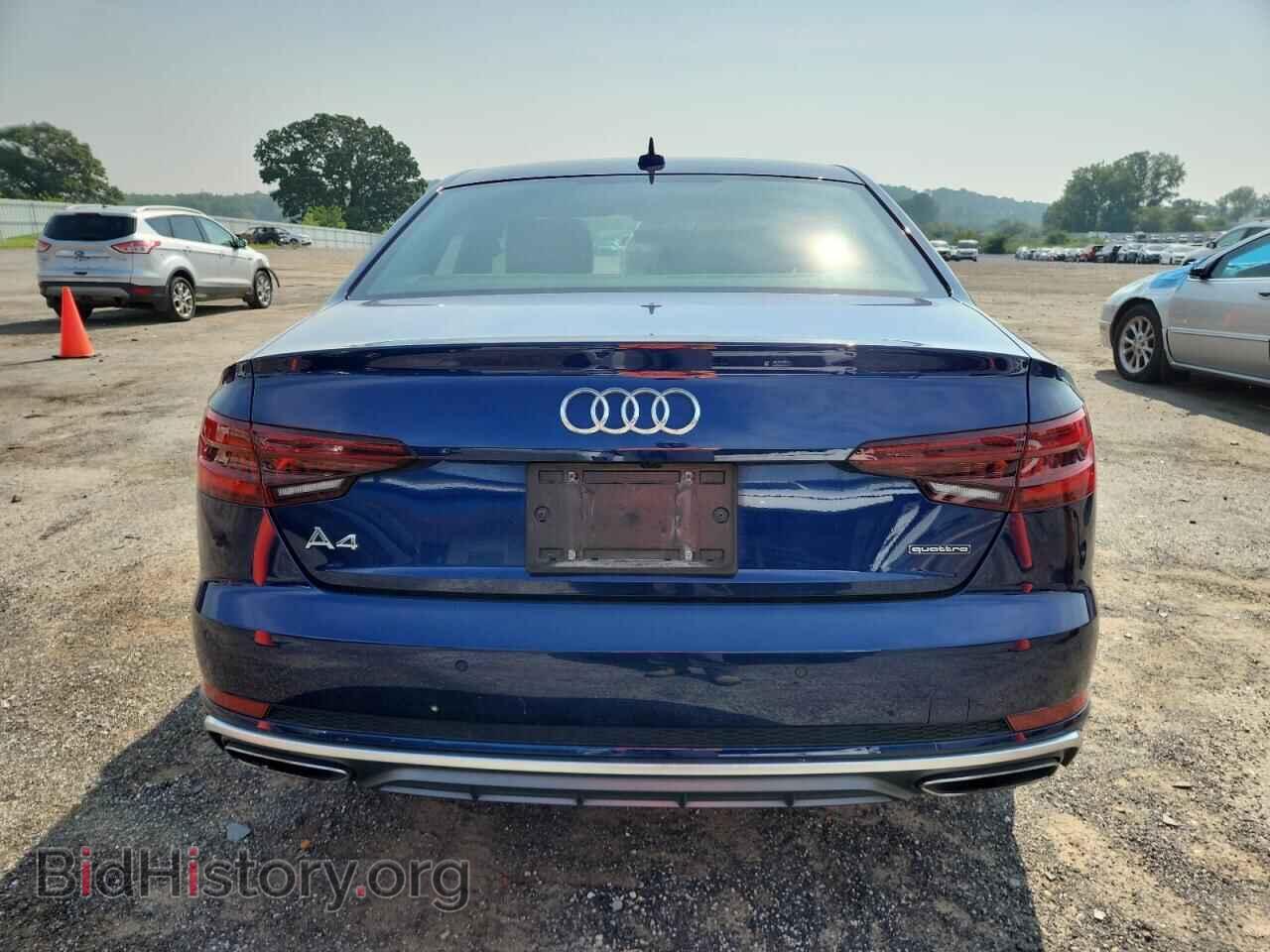2019 AUDI A4 - VIN: WAUENAF49KA118128 - Фото 6