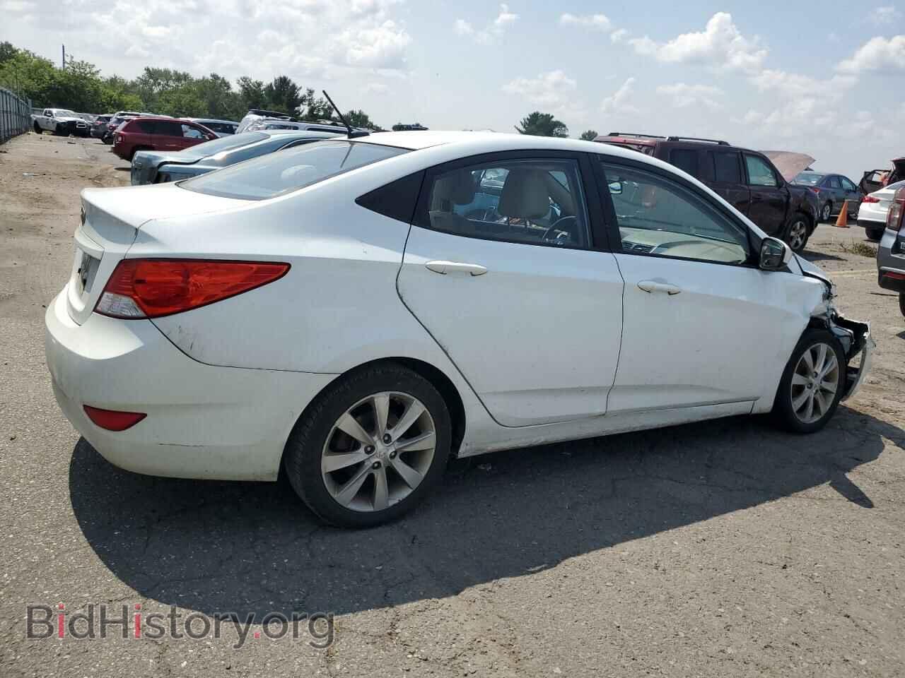 2014 HYUNDAI ACCENT - VIN: KMHCU4AE1EU617194 - Фото 3