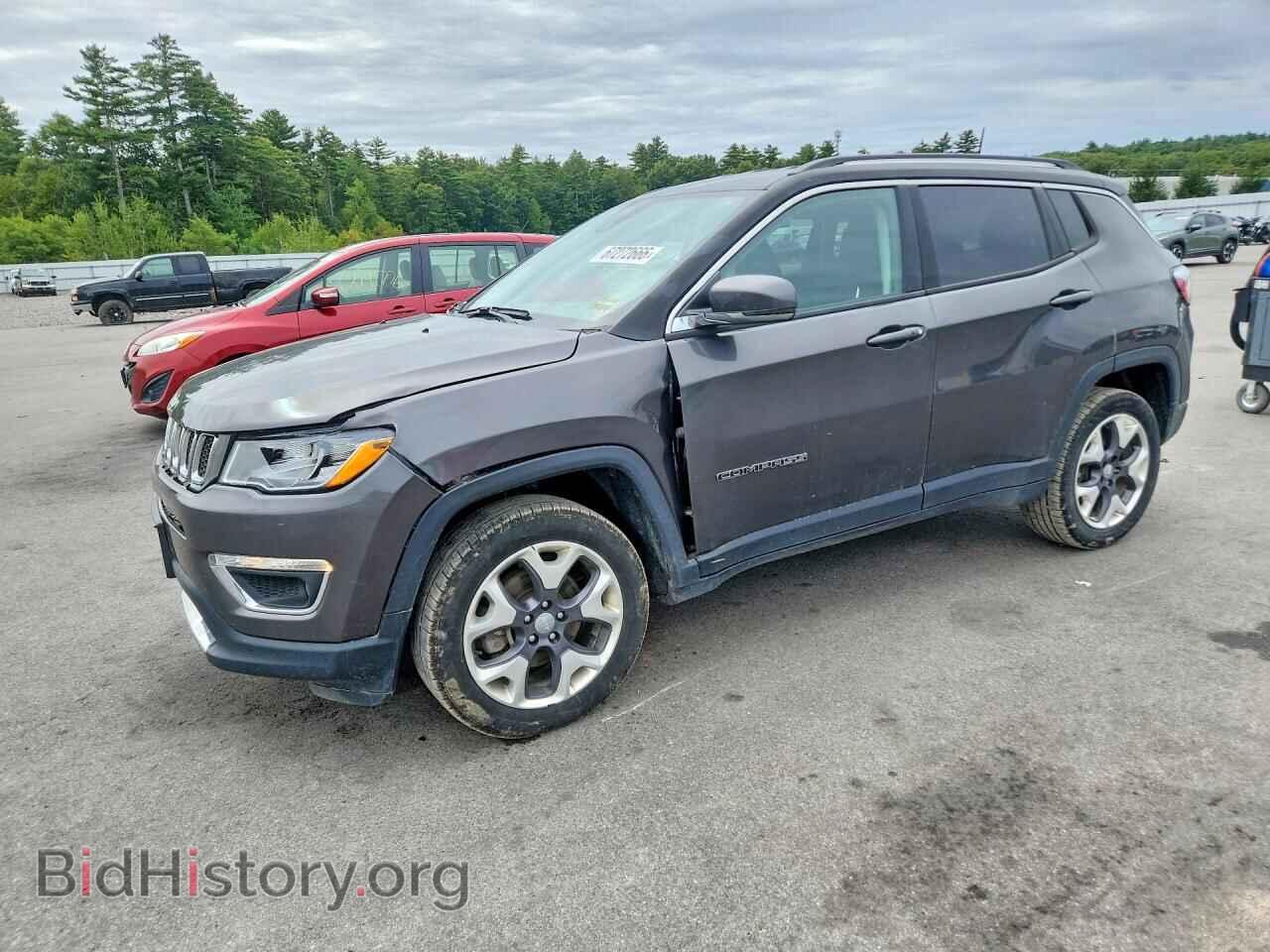 Фотография 3C4NJDCB9MT605103 - JEEP COMPASS 2021