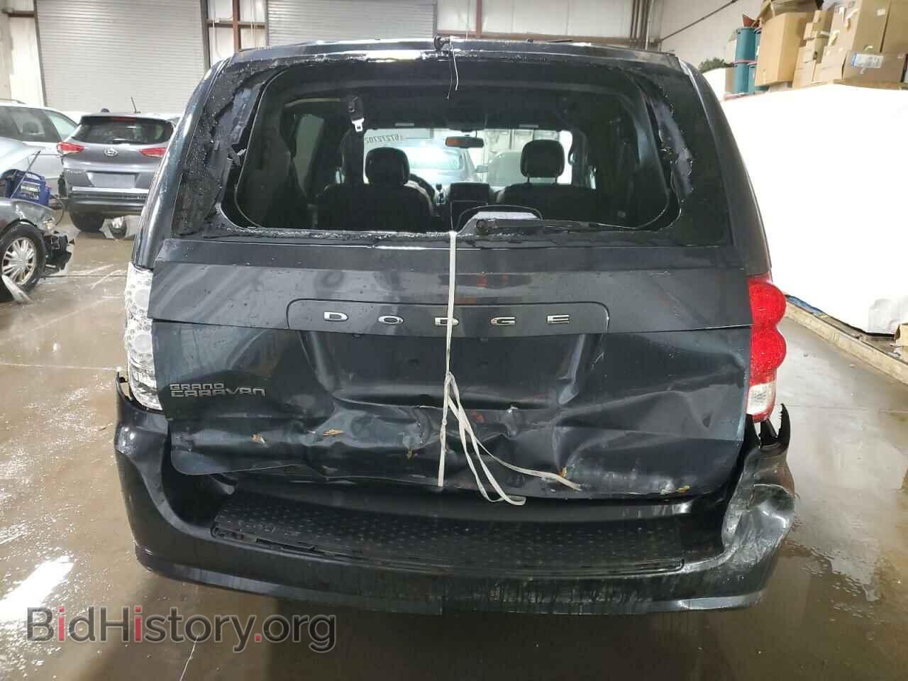 2014 DODGE CARAVAN - VIN: 2C4RDGCG2ER449948 - Фото 6