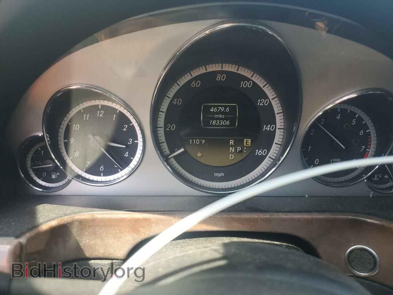2012 MERCEDES-BENZ E-CLASS - VIN: WDDHF8JB5CA559659 - Фото 9