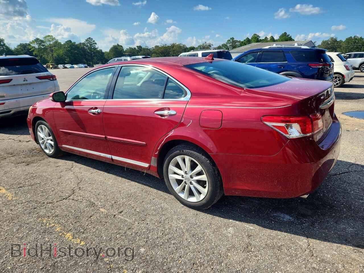 2011 LEXUS ES350 - VIN: JTHBK1EG8B2433733 - Фото 2
