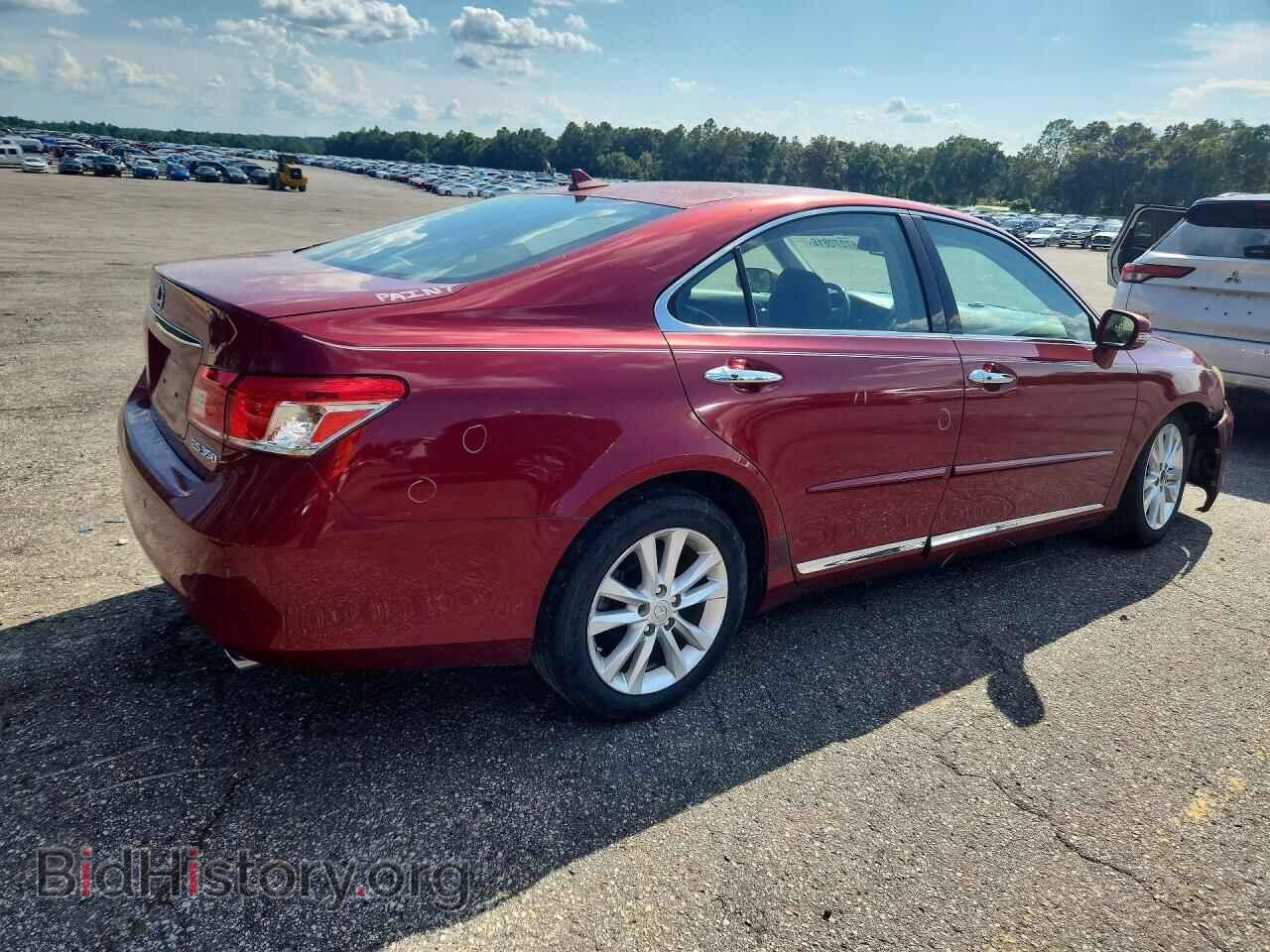 2011 LEXUS ES350 - VIN: JTHBK1EG8B2433733 - Фото 3